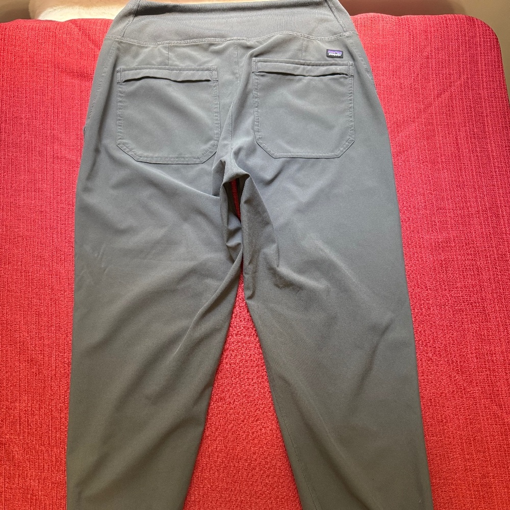 Patagonia Women’s Happy Hike Studio Pants - Gray, Size XS